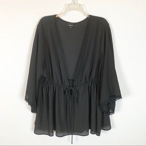 torrid Tops - Torrid Black Top Size 3 torrid Tops - Torrid Black Top Size 3